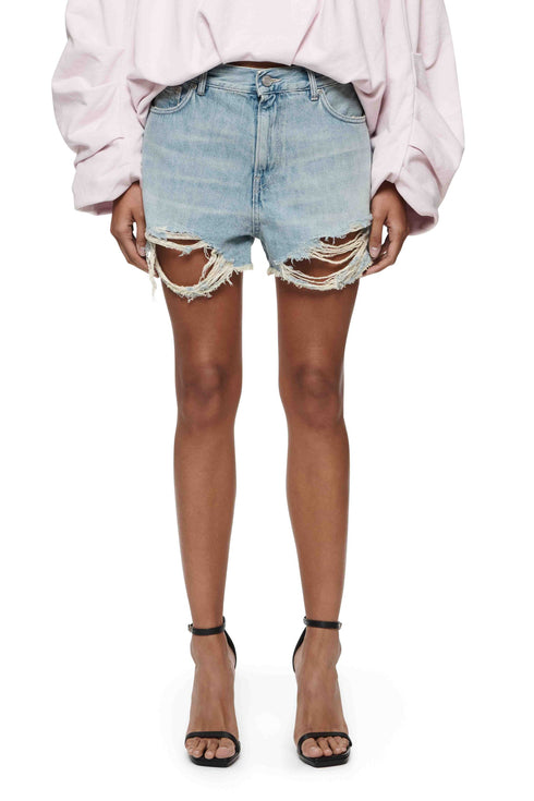 PURPLE BRAND D5005 Cutoff Shorts Womens Apparel